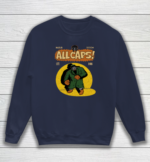 MF Doom Shirt Madlib Doom Sweatshirt Tee For Sports