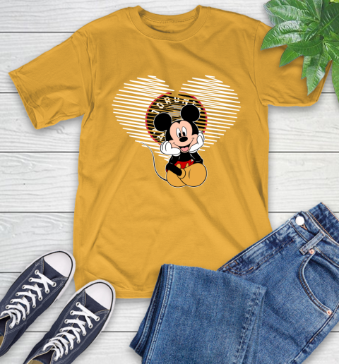 NBA Toronto Raptors The Heart Mickey Mouse Disney Basketball T-Shirt 2