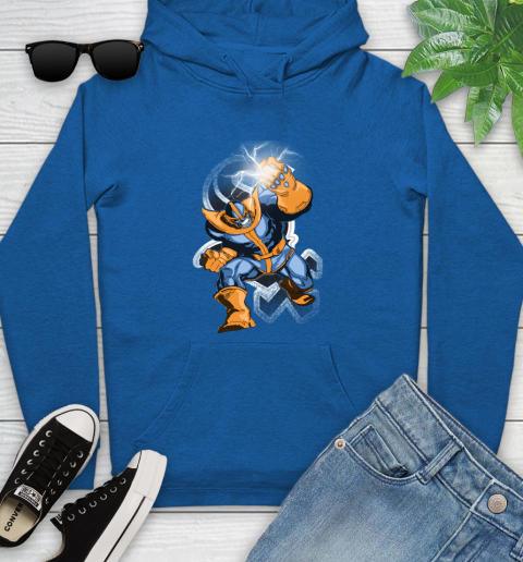 Chicago White Sox MLB Baseball Thanos Avengers Infinity War Marvel Youth Hoodie 11