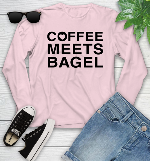 Coffee meets bagel Youth Long Sleeve 7