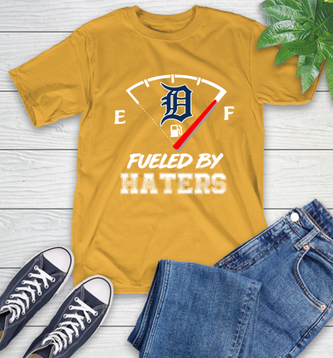 Detroit Tigers MLB Baseball Fueled By Haters Sports T-Shirt 2