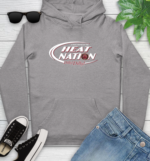 NBA A True Friend Of The Miami Heat Dilly Dilly Basketball Sports Youth Hoodie 6