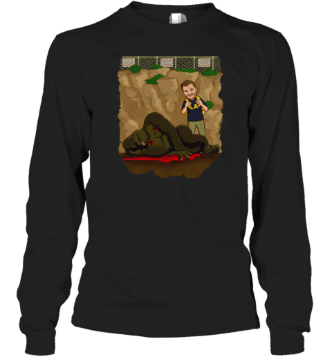 Barstool Sports Store Sm Harambe Long Sleeve T-Shirt