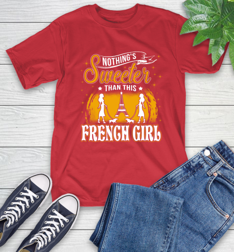Nothing's Sweeter Than This French Girl T-Shirt 11