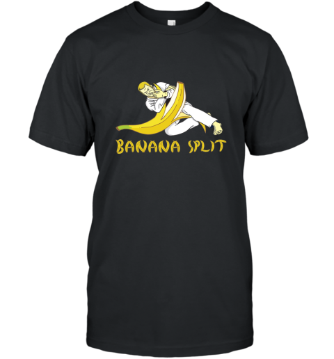T shirt BJJ Brazillian Jiu jitsu Banana split submission T-Shirt