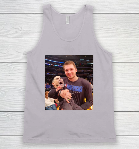 Luka Doncic Shirt Luka Doncic Holding Kevin Kno Baby Tank Top 2