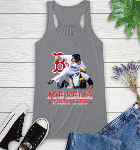 Another Joe Kelly fight club shirt Racerback Tank 4