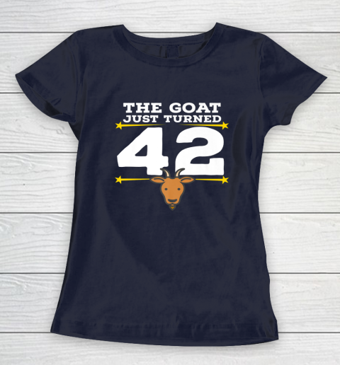 The Goat Just Turned 42 42nd Birthday Goat Women's T-Shirt 10
