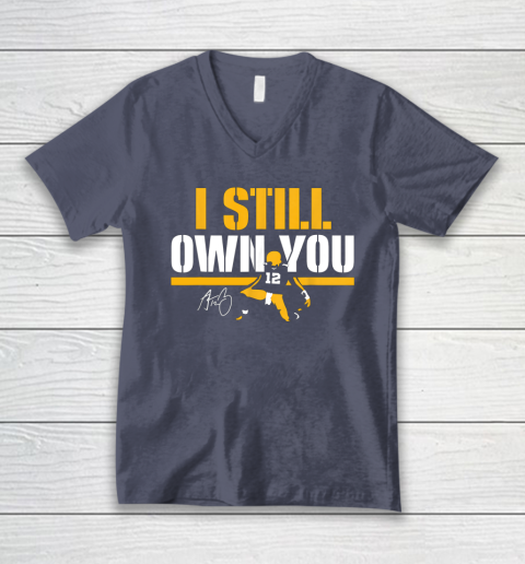 I Still Own You Shirt 12 Great American Motivational Football Fans V-Neck T-Shirt 6