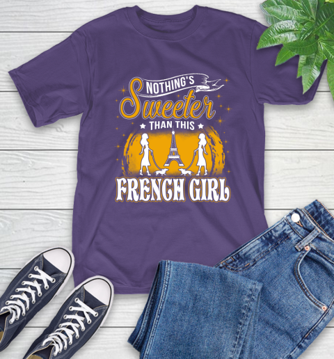 Nothing's Sweeter Than This French Girl T-Shirt 5
