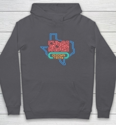 Cyber Rodeo Shirt Elon Musk Giga Texas Tesla Event Hoodie 4