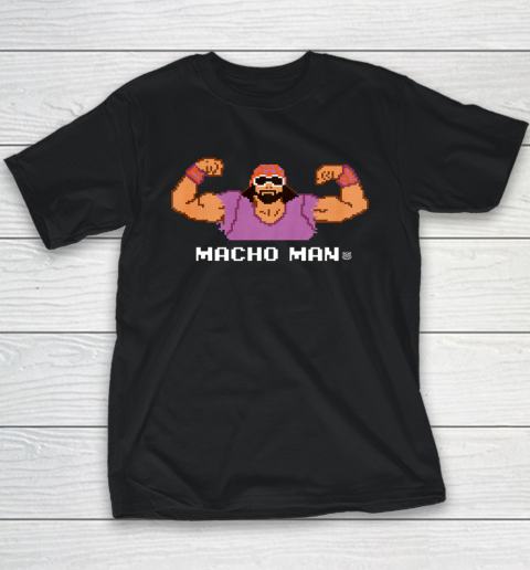 WWE Macho Man 8 Bit Youth T-Shirt 9