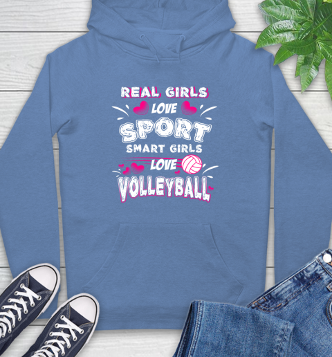 Love volleyball hoodie sales
