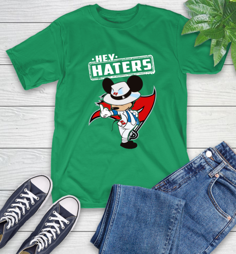 NFL Hey Haters Mickey Football Sports Tampa Bay Buccaneers T-Shirt 7
