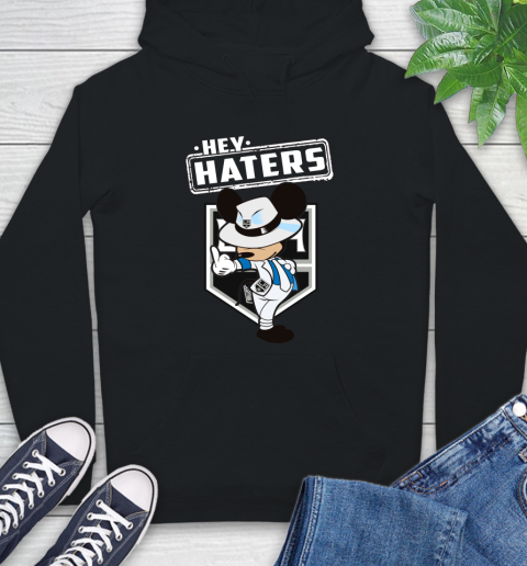 NHL Hey Haters Mickey Hockey Sports Los Angeles Kings Hoodie