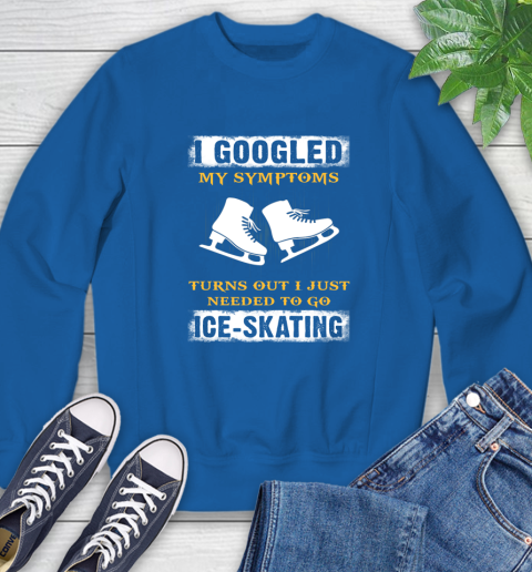 Ice skating sweatshirt store