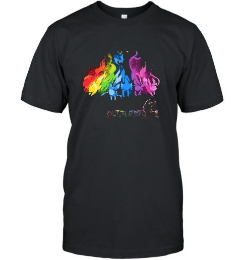 Eevee Vivid Dreams T shirt Tee T-Shirt