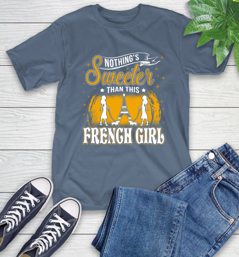 Nothing's Sweeter Than This French Girl T-Shirt 20