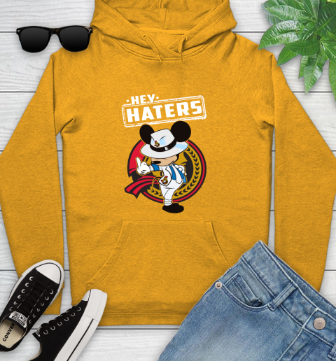 NHL Hey Haters Mickey Hockey Sports Ottawa Senators Youth Hoodie 2