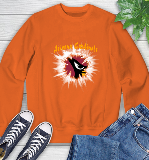 Arizona Cardinals NFL Football Adoring Fan Rip Sports Sweatshirt 3