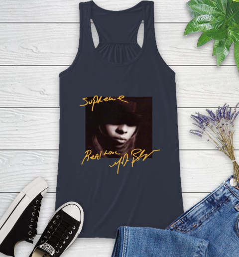 Mary J Blige Racerback Tank 12