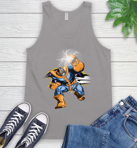 Baltimore Ravens NFL Football Thanos Avengers Infinity War Marvel Tank Top 3