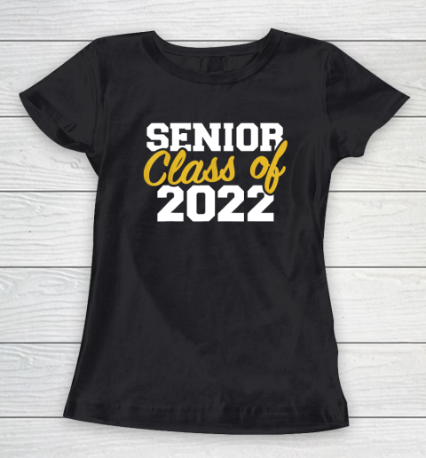 Senior Class Of 2022 Gift Graduation College Retro Women's T-Shirt