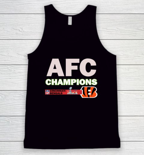 Bengals AFC Championship Super Bowl Tank Top