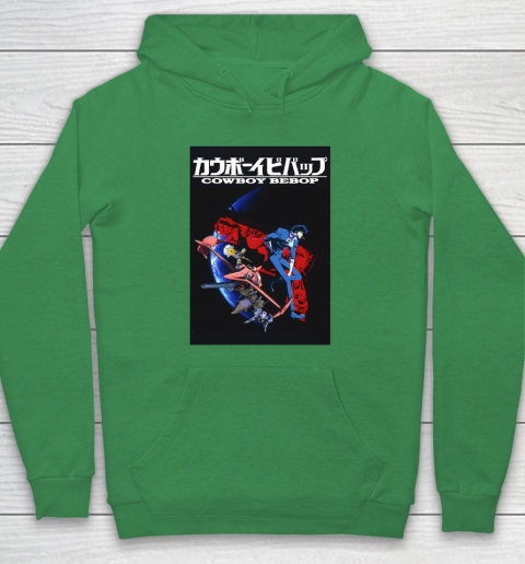 Cowboy Bebop Vintage Anime Hoodie Tee For Sports