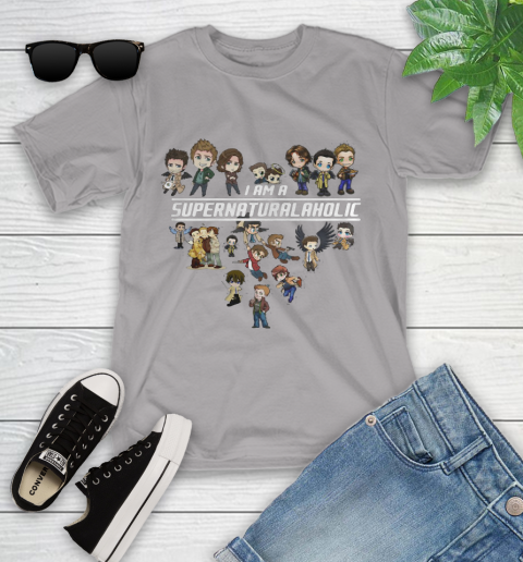 Iam_a_SupernaturalAHolic_Supernatural_A_Holic_Shirt Youth T-Shirt 4