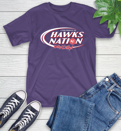 NBA A True Friend Of The Atlanta Hawks Dilly Dilly Basketball Sports T-Shirt 5
