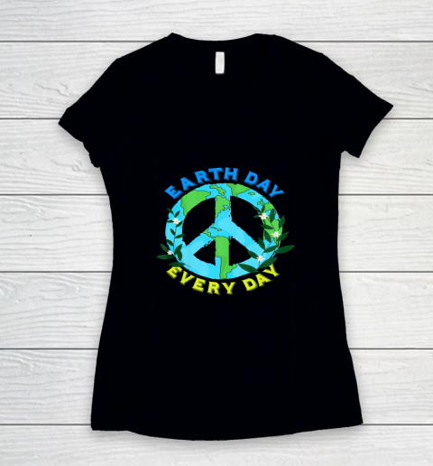 Earth Day Shirt Go Planet It's Your Earth Day Women's V-Neck T-Shirt