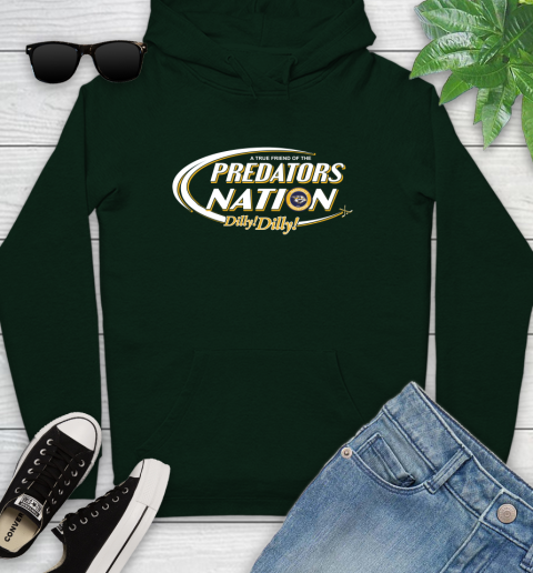 NHL A True Friend Of The Nashville Predators Dilly Dilly Hockey Sports Youth Hoodie 14