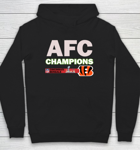Bengals AFC Championship Super Bowl Hoodie
