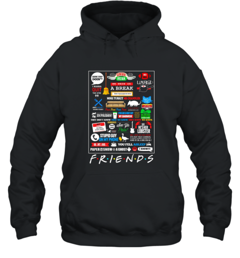 Special Edition For Friends Fan T shirt Hooded