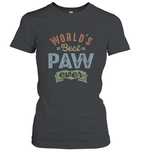 World S Best Paw T Shirt Women T-Shirt