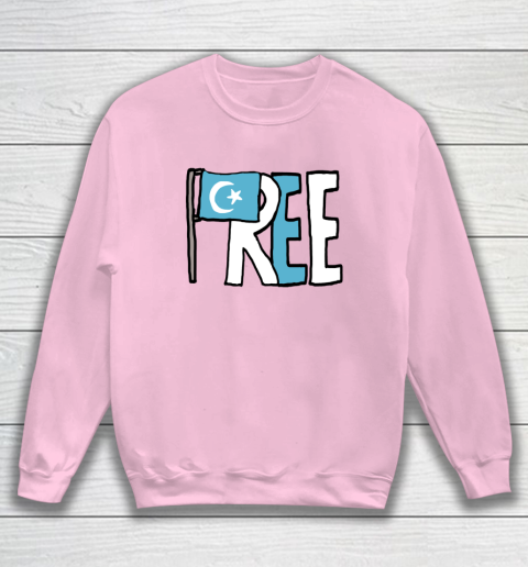 Free the Uyghurs Support Uighur Sweatshirt 5