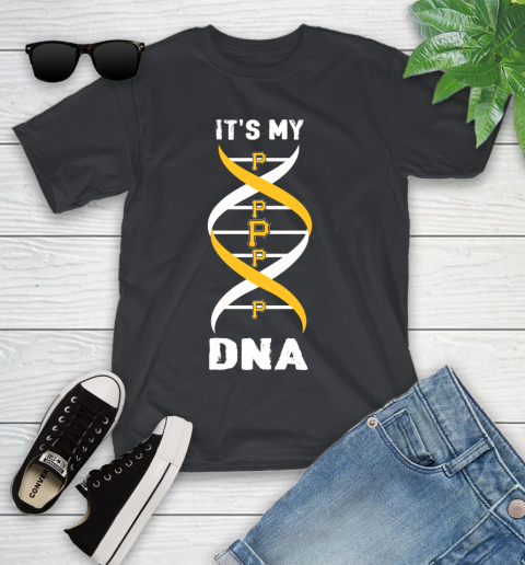 Pittsburgh Pirates MLB Baseball It's My DNA Sports Youth T-Shirt