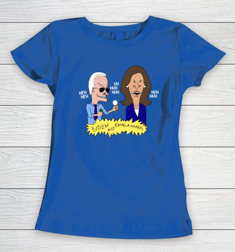 Biden Beavis Shirt Anti Biden and Kamala Harris Women's T-Shirt 6