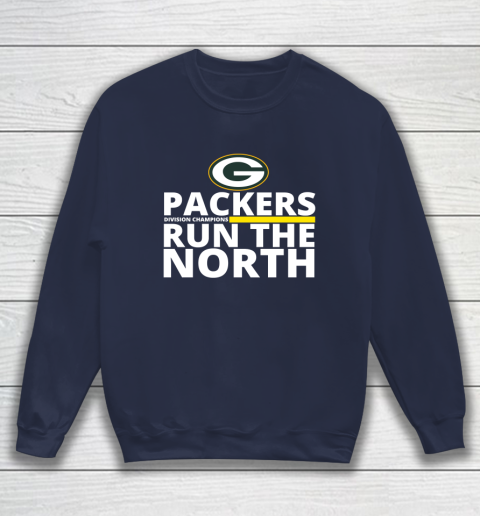 Packers Run The North Shirt Sweatshirt 8