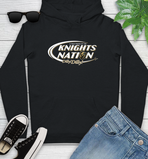 NHL A True Friend Of The Vegas Golden Knights Dilly Dilly Hockey Sports Youth Hoodie