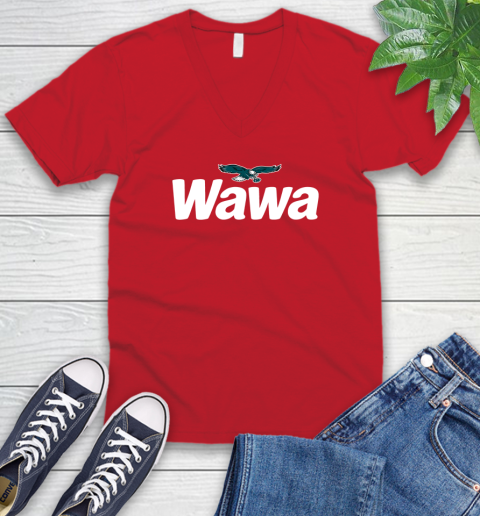Wawa Eagles V-Neck T-Shirt 6