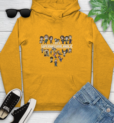 Iam_a_SupernaturalAHolic_Supernatural_A_Holic_Shirt Youth Hoodie 2