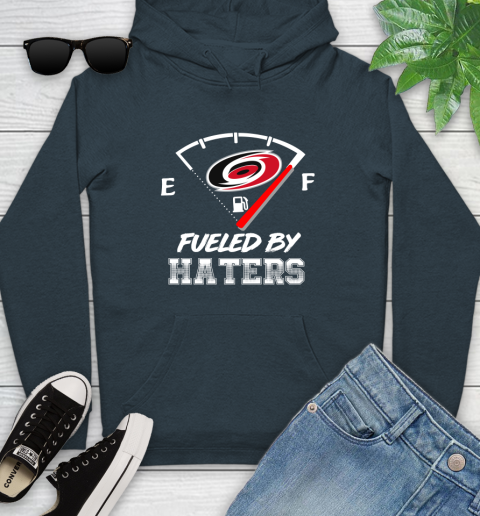 Carolina Hurricanes NHL Hockey Fueled By Haters Sports Youth Hoodie 10