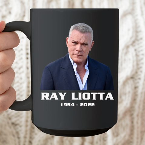 RIP Ray Liotta Goodfellas 1954  2022 Ceramic Mug 15oz