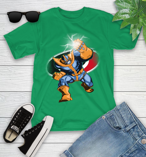 Carolina Hurricanes NHL Hockey Thanos Avengers Infinity War Marvel Youth T-Shirt 8