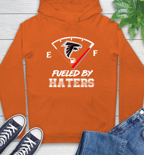 Atlanta Falcons NFL Football Fueled By Haters Sports Hoodie 4
