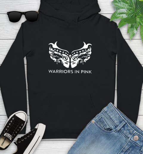 Ford cares warriors in pink shirt Youth Hoodie