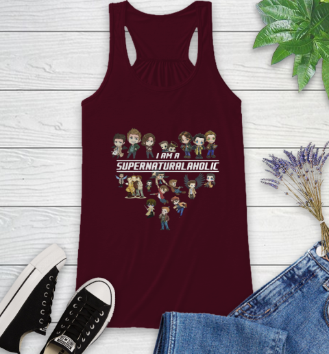 Iam_a_SupernaturalAHolic_Supernatural_A_Holic_Shirt Racerback Tank 2