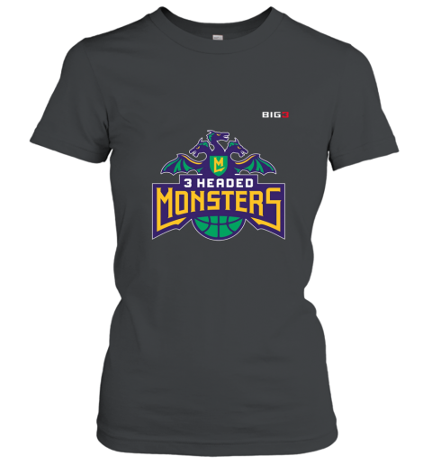 3 Headed Monsters  Big 3 basketball shirt Women T-Shirt